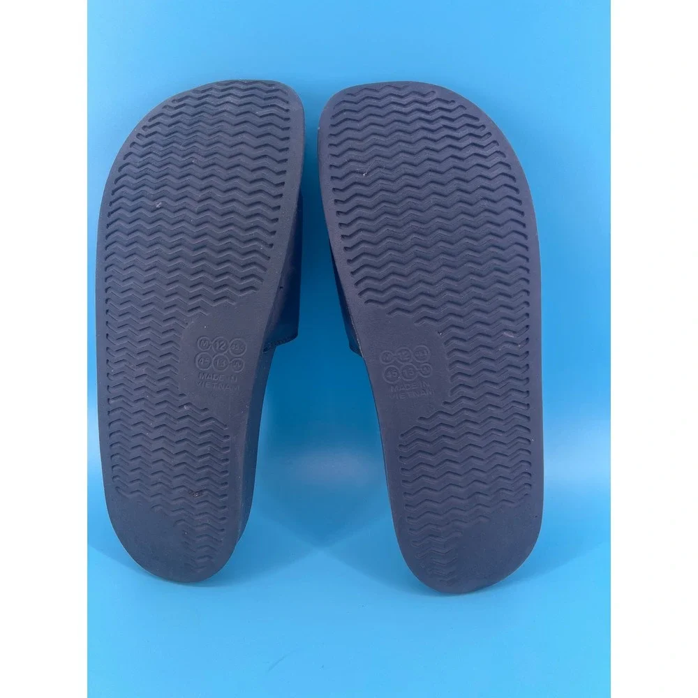 Reebok Unisex Adult Classics Slide Sandal, Vector Navy/Vector Blue/White, 5.5
